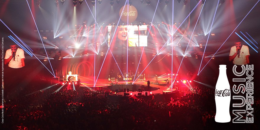 CocaCola_es's tweet photo. Grandes momentos, los mejores artistas, miles de experiencias y mucha magia. ¡¡Todo eso y mucho más fue #CCME!! ❤️
https://t.co/QpMoQ3wUZ8 https://t.co/WzAGIFx25y