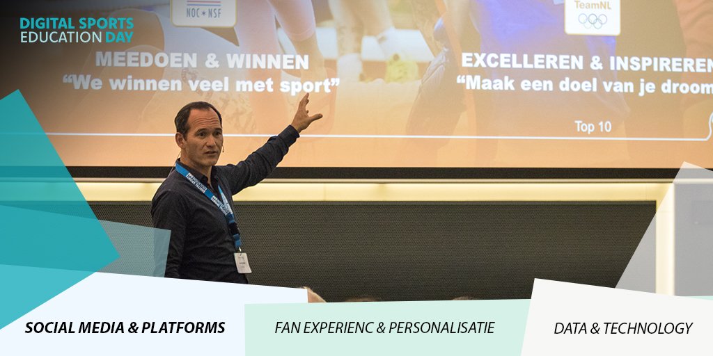 '<a href="/TeamNLtweets/">TeamNL🇳🇱</a> is van iedereen'. De quote van Gerald Smith tijdens #digitalsportsday