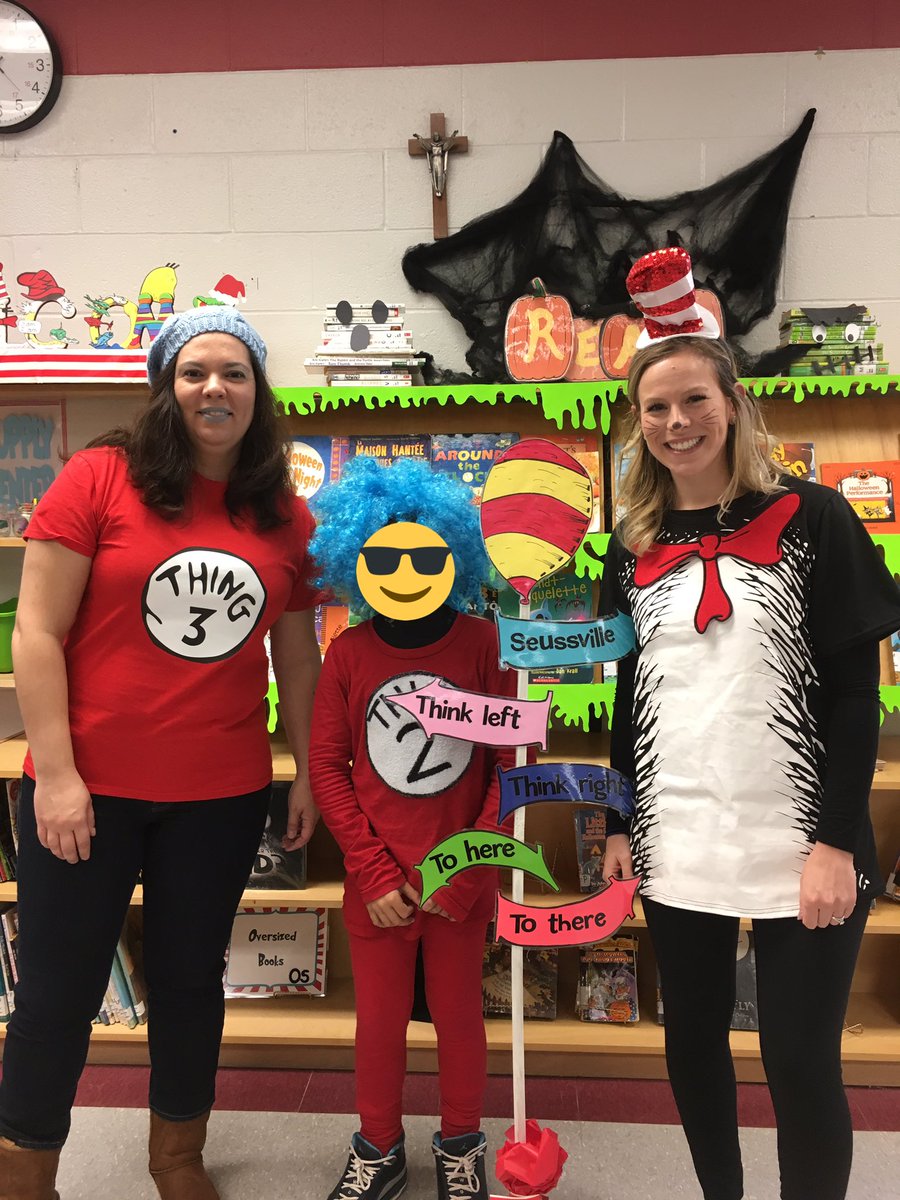 Halloween in Seussville 🎃