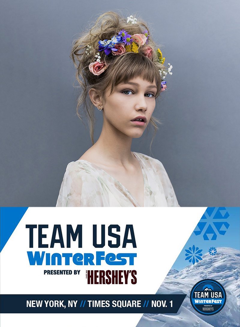 GraceVanderWaal's tweet image. Excited to celebrate the 100 day countdown to the #Olympics with @teamusa in Times Square tomorrow!! ❄🇺🇸🏅 teamusa.org/Team-USA-Winte…