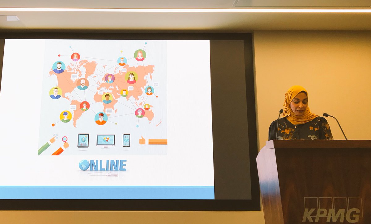 CleantechDay's tweet photo. Dr. Hayat Sindi: we will bring together all stakeholders on an #online STI platform to reach the @GlobalGoalsUN #openinnovation https://t.co/KOJWLZLt0M