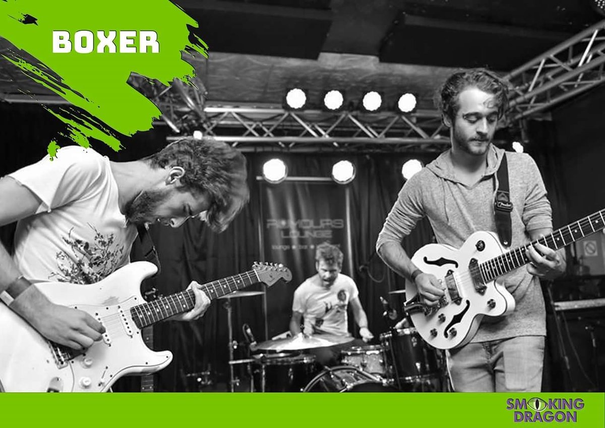 Smoking Dragon Festivals loves to see Dragons dancing with delight.. thus we bring you....

<a href="/TheBandBoxer/">BOXER</a>