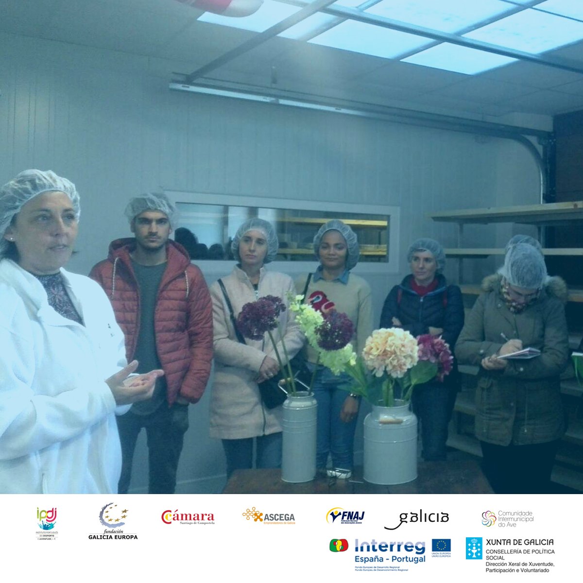 xuventude's tweet photo. Día de visitas do #ProxectoLIDERA na #RibeiraSacra, hoxe tamén aprendemos coa xente da Airas Moniz. Grazas! https://t.co/bNYZhubDMZ