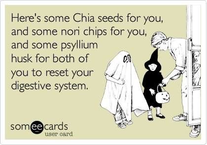 HealthyGoods's tweet photo. This is our kind of "trick or treating" - Happy Halloween! https://t.co/C58d4dUgUh