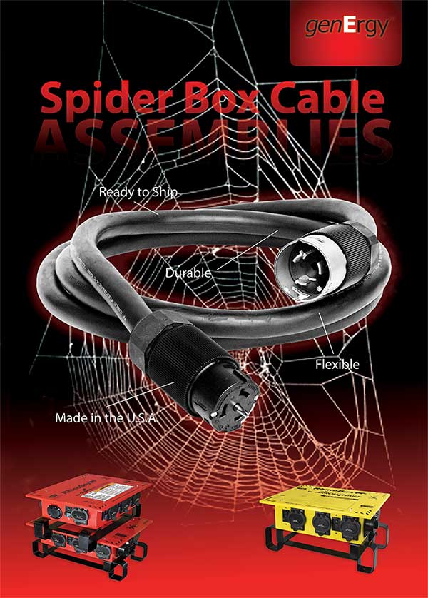 GenErgyPower's tweet photo. Happy Halloween!!! #treatsonly #hallowinning #spiderbox #cableassemblies #genergypower https://t.co/uYHz1NoXUp