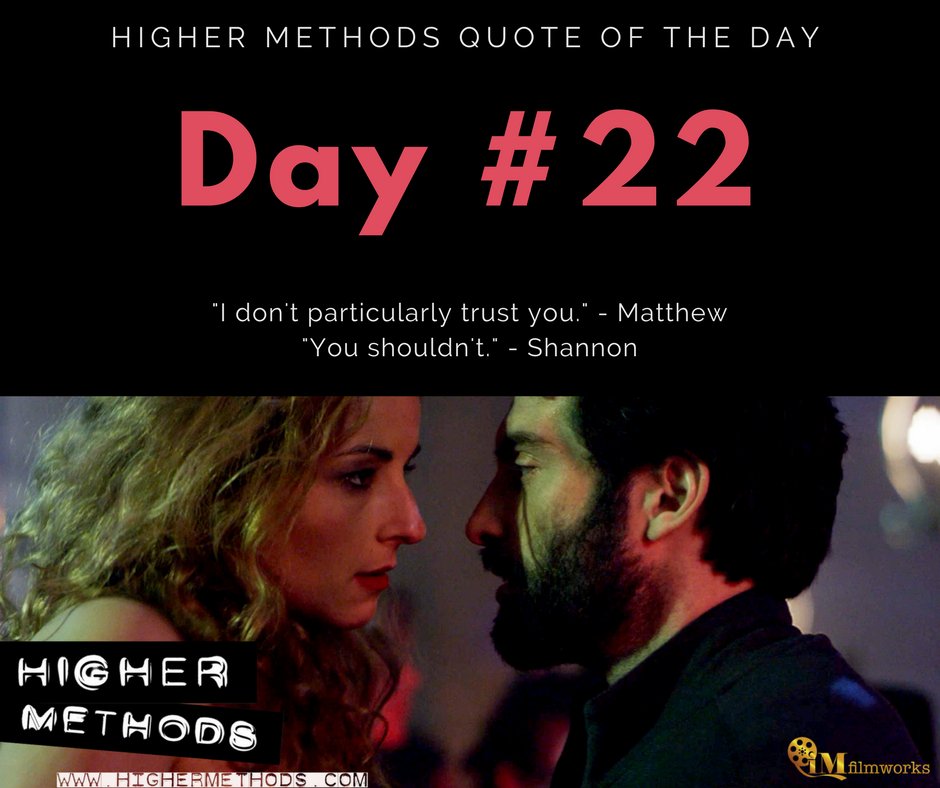 highermethods's tweet image. It's DAY 22.  Sharing the @highermethods QUOTE OF THE DAY.  Visit our @seedandspark page to see our amazing perks!  ow.ly/SORF30gfGdu