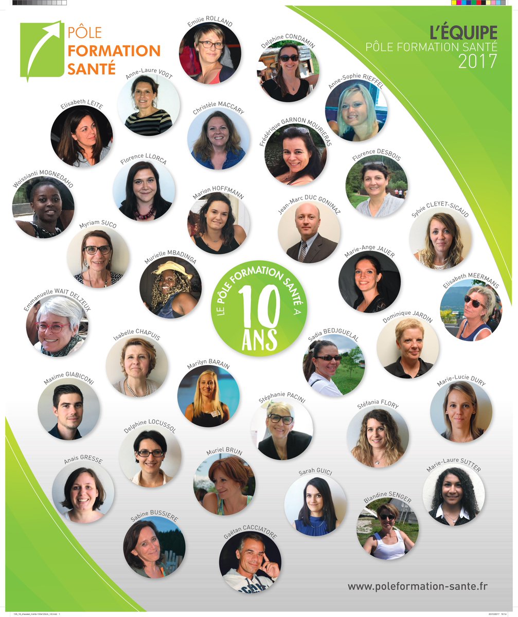 PoleFormationS's tweet photo. Merci à tous les collaborateurs du #PôleFormationSanté pour leur investissement sans faille dans cette belle aventure ! #10ans https://t.co/YXf1CT17nM
