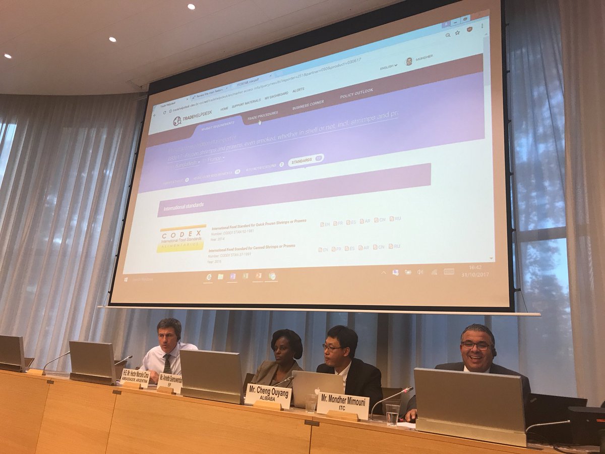 ITC_MktAnalysis's tweet photo. #TradeHelpdesk to provide full value chain of info needed by businesses to trade, to make decisions e.i internal taxes, tariffs, #RoOs #NTMs https://t.co/hTaKjEZdhn