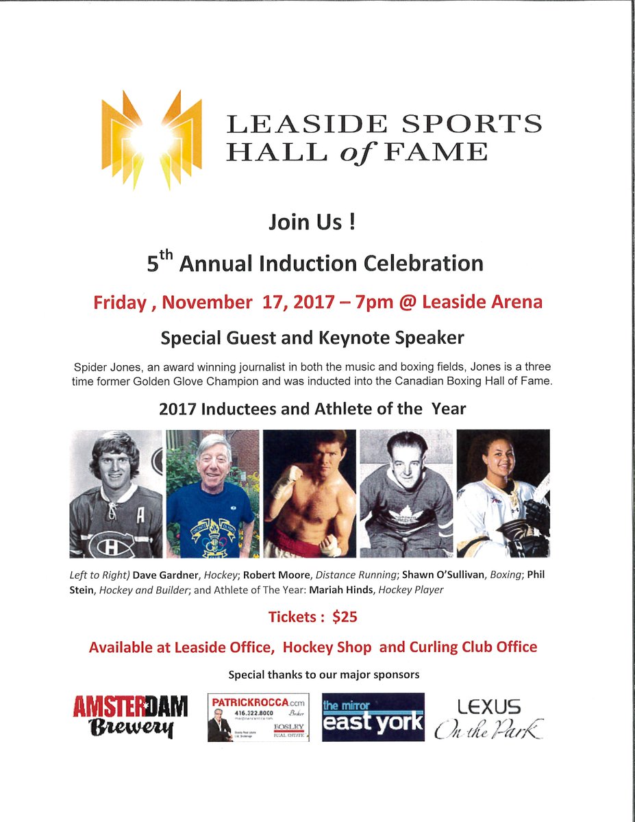 Leaside SportsHall tweet media
