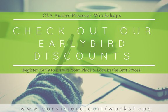 mcorvisiero's tweet image. Congratulations @JSandlinWriter! Another AuthorPreneur Workshop success story!! :) #authorworkshop @CorvisieroLit bit.ly/2yjnHNC