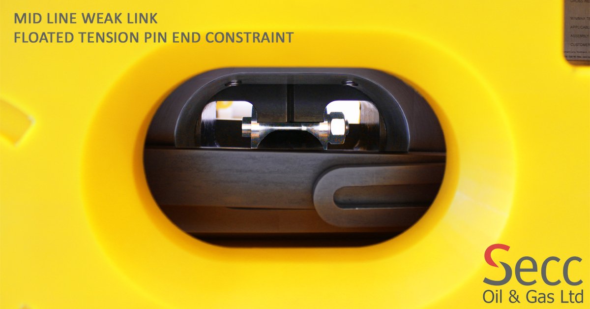 Secc connectors employ a floated tension pin, mounted outside of the flow path - find out why here goo.gl/9TT1sM #wellintervention