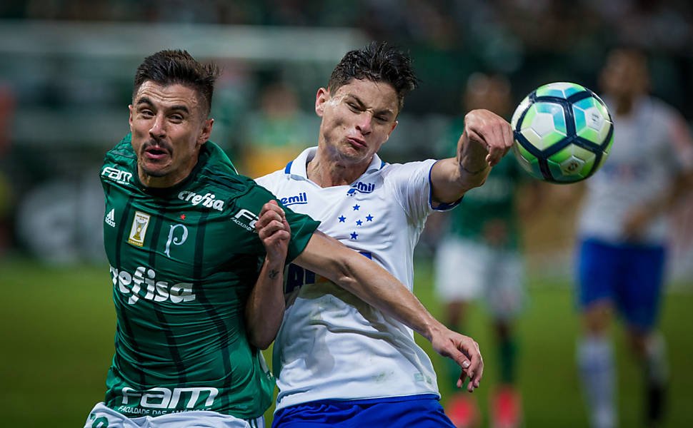 gnpbcom's tweet image. Empate com o Cruzeiro deixa Palmeiras com 20,8% de chance de título - GNPB