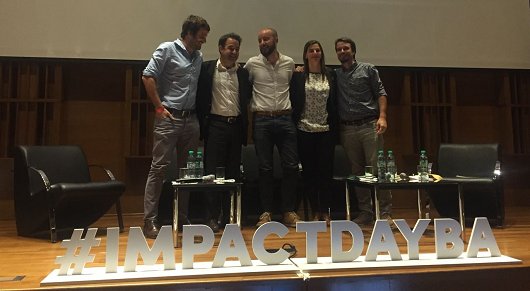 FAOArgentina's tweet photo. Impact Day 2017, un encuentro por el #desarrollosostenible #Agenda2030. @FAOArgentina participó en el panel sobre consumo responsable #ImpactDayBA https://t.co/x75Ro7LhX8 https://t.co/1QHMFG5cbK