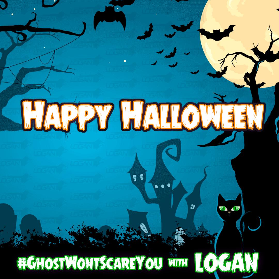 logan_camera's tweet image. Enjoy the #SpookyMoments  this day and remember #GhostWontScareYou with LOGAN #DVR #CCTV #Camera #Surveillance #Security #HappyHalloween