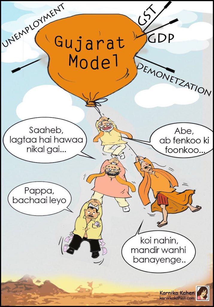 KadiNindaMan's tweet photo. @prabhav218 @Chandrabosebjp @republic #AdaniLoanWaived #Vyapam #GSPL #Mallya #JatinMehta &amp;
#PayTM + #JioBrandAmbassador 
#DemoneytisationDisaster 
#PakVisit =How many BulletTrain https://t.co/cFUY4UVT2N