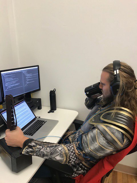 Thor protecting the 10th realm - Digital Advertising #HappyHalloween