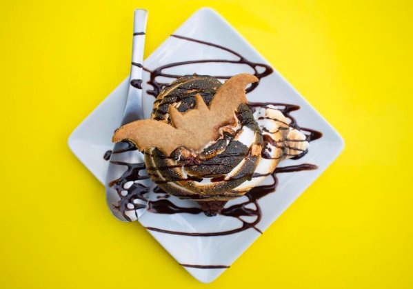 Happy Halloween! Forget the candy corn and opt for something more spooky! Pick up your Halloween treats today! #happyhalloween