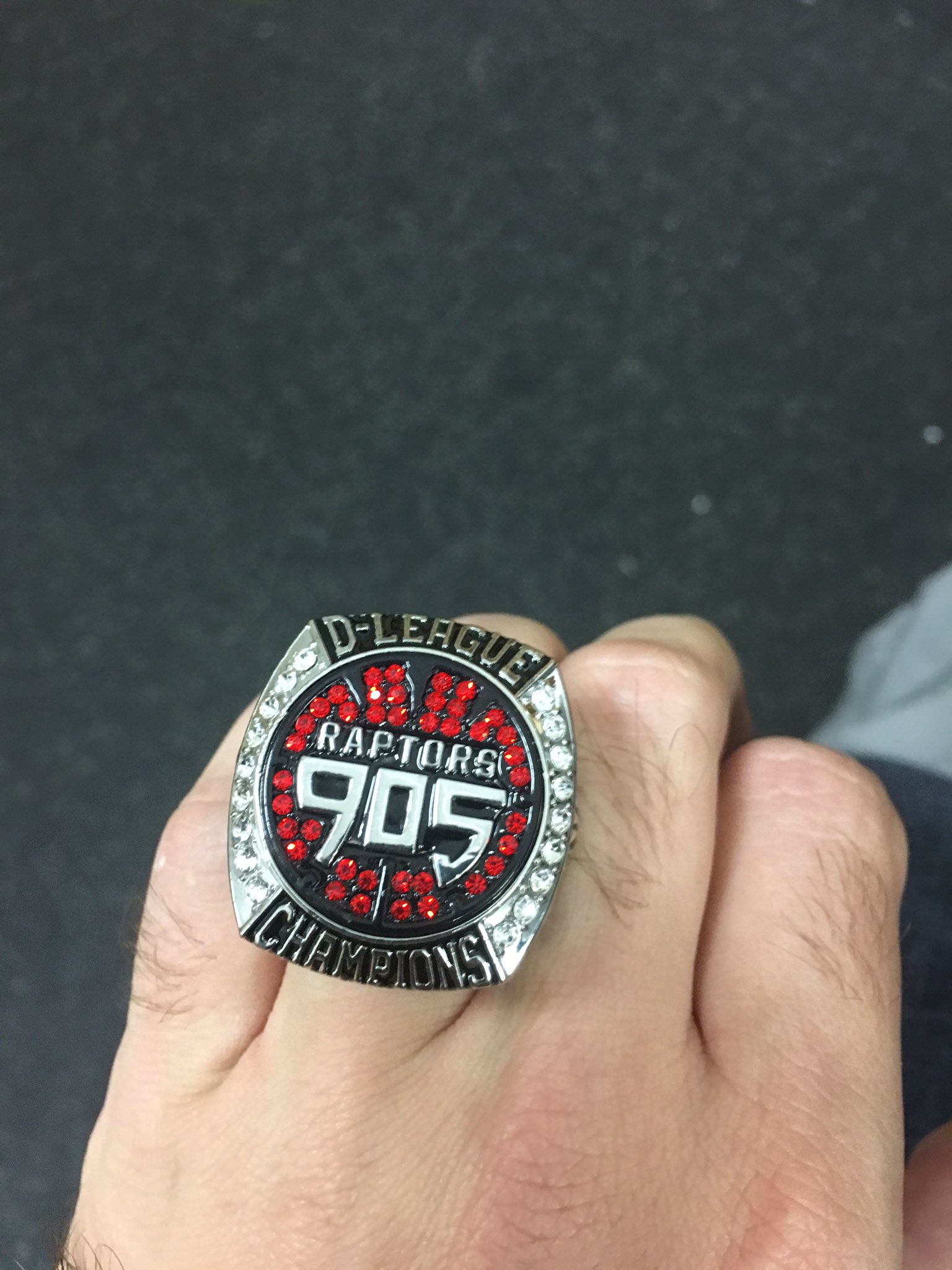 Blake Murphy on X The replica rings being given away at the Raptors 905 opener are legit https t oqtzPYJDAm X