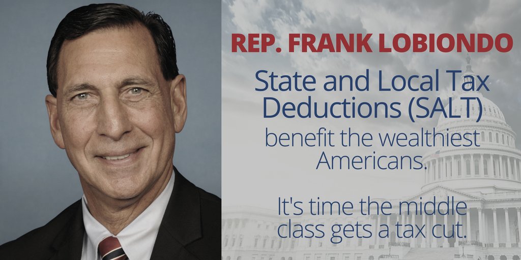 don_kirchoff's tweet photo. .@RepLoBiondo Stop defending special interest carve outs Pass pro-growth tax reform. #EndSALT https://t.co/5bitvlYK7K #PJNET_NJ #PJNET #MAGA