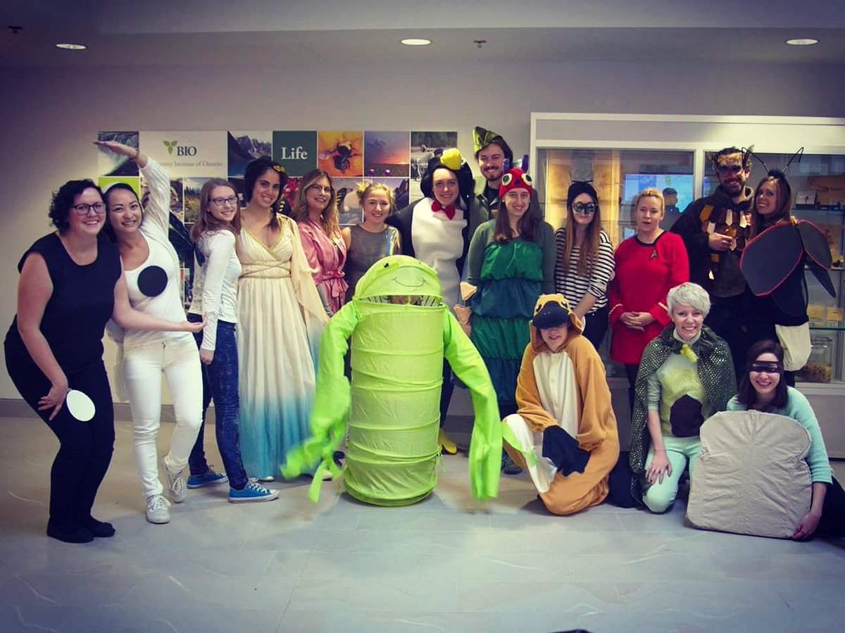 CBGCollections's tweet photo. #HappyHalloween #science #coolscientists #DNAbarcoding #biodiversity150 #Halloween https://t.co/UaDGtJQUek