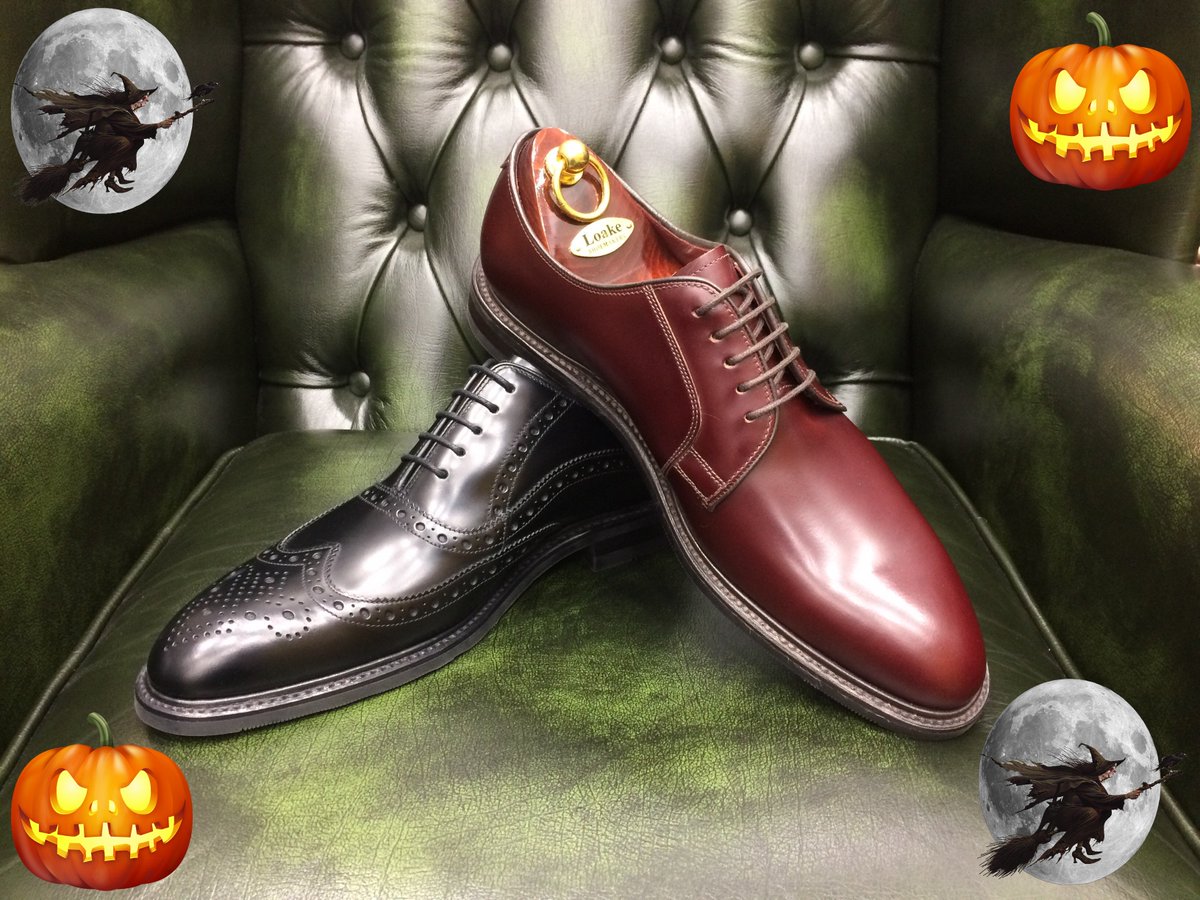 loake demon burgundy