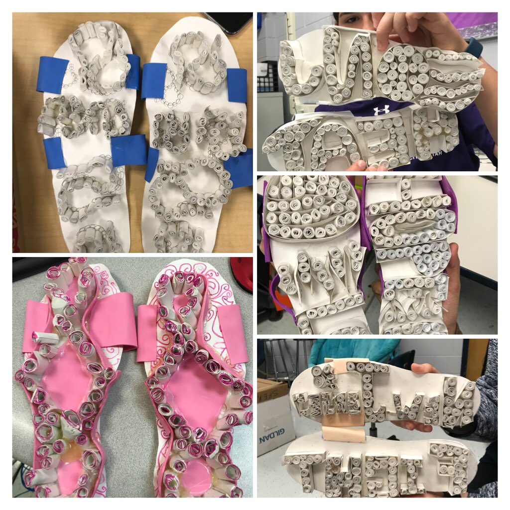 Successful 🎃 testing of Technical Drawing Ss prismatic paper sandals #MTPSpride <a href="/dalstonEDU/">๔คภny คɭรՇ๏ภ 💡✍🏽👾🕹🎮▶️</a> @MHSSPrincipal