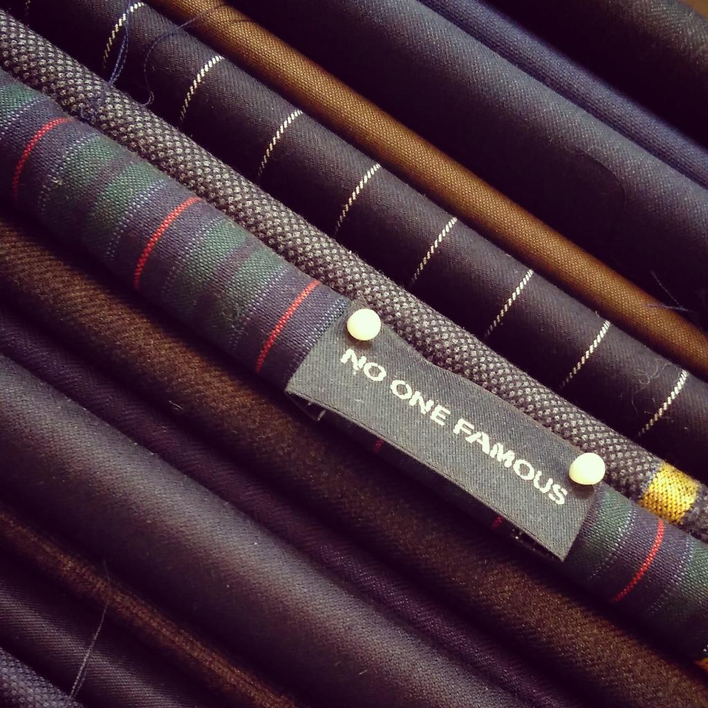 NoOneFamous_'s tweet photo. We've got our #fabrics ready for some new #bespoke #suits! #NoOneFamous #Tailoring #Menswear #BecauseWeLoveSuits https://t.co/dVJFXr2KPu