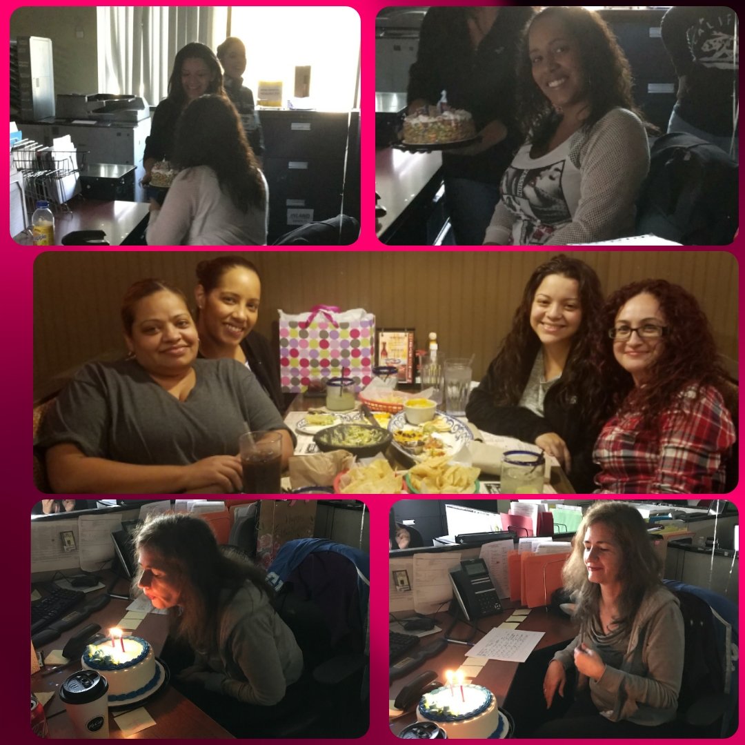 STGLogisticsLIN's tweet photo. Our October Birthday Girl's. Jennifer and Eileen!!! #STG #HappyBirthday https://t.co/oBdp4MFmOc
