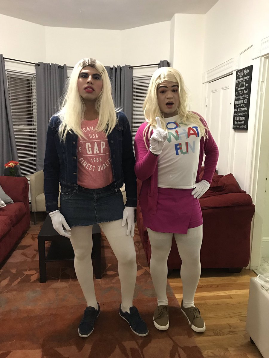 white chicks costume