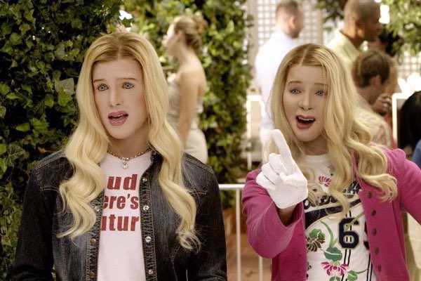 Hilarious White Chicks Halloween Costumes, The greatest Halloween double  team I have ever seen.. It's mother time! 😂👏, By UNILAD