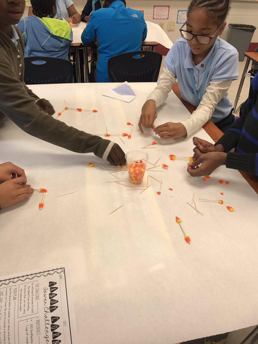 Candy Corn Towers <a href="/EaglesGrant/">Ella Grant Eagles</a>