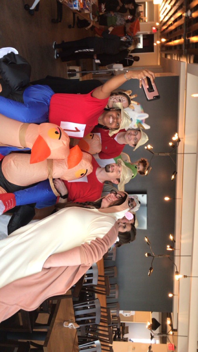 IMTSchicago's tweet photo. We do #Halloween 🎃 right at @amtonline #HappyHallpween https://t.co/fetJAcbPjB