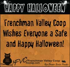 FVCoop's tweet image. Happy Halloween from your friends at @FVCoop