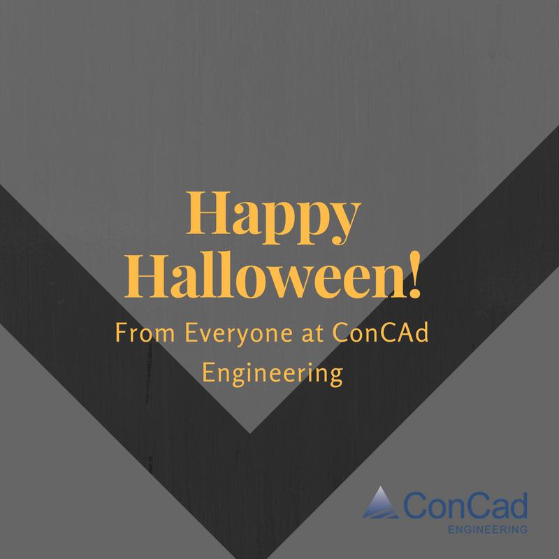 ConcadInc's tweet photo. Wishing Everyone a Happy Halloween! https://t.co/4FVVZIS2Rk