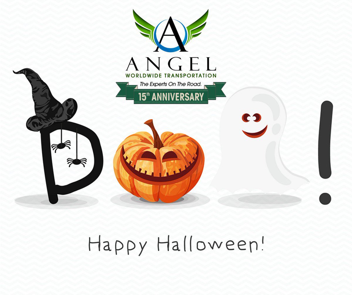 AngelsWorldwide's tweet photo. #HappyHalloween from all of us at #AngelWW ....we keep your #BayArea travel safe and not spooky! https://t.co/YRt0vlRdX9 https://t.co/Bmty5eG2DR