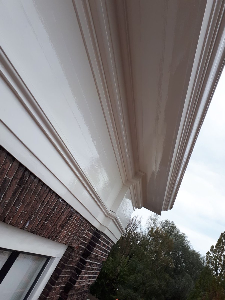 VanDeVeldeBV's tweet photo. Vakwerk in opdracht van #QuaWonen bij het 'Doelenplein' in Schoonhoven https://t.co/P3WFeIF3iq