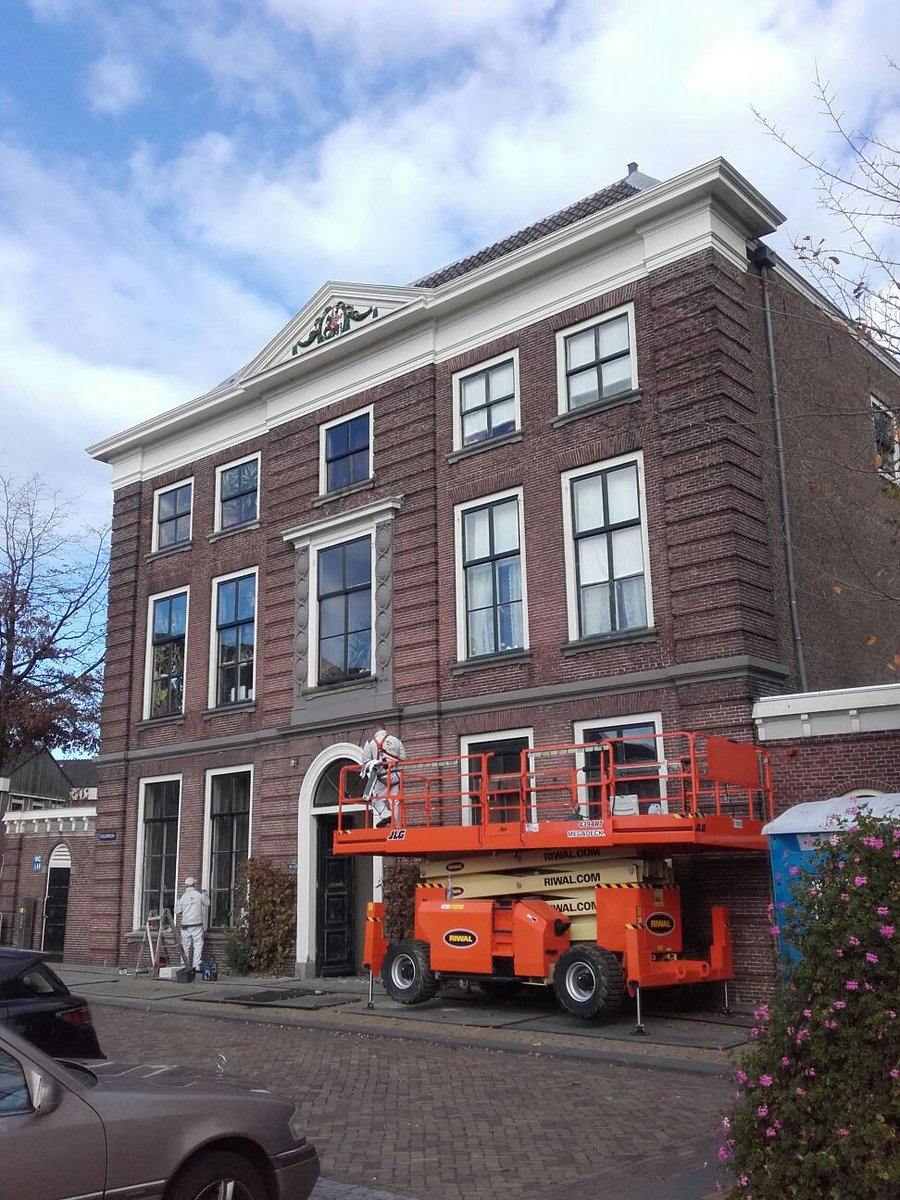 VanDeVeldeBV's tweet photo. Vakwerk in opdracht van #QuaWonen bij het 'Doelenplein' in Schoonhoven https://t.co/P3WFeIF3iq