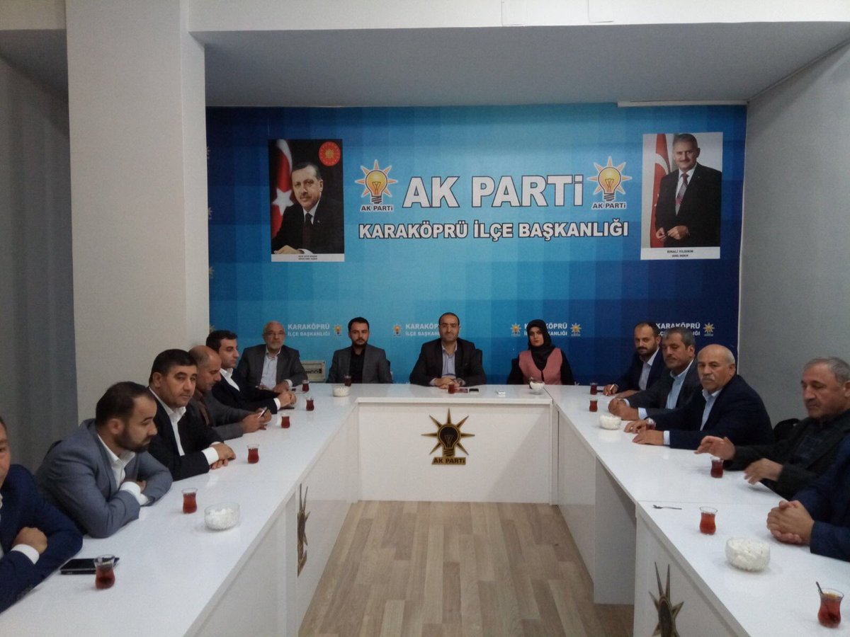 AK PARTİ KARAKÖPRÜ tweet media
