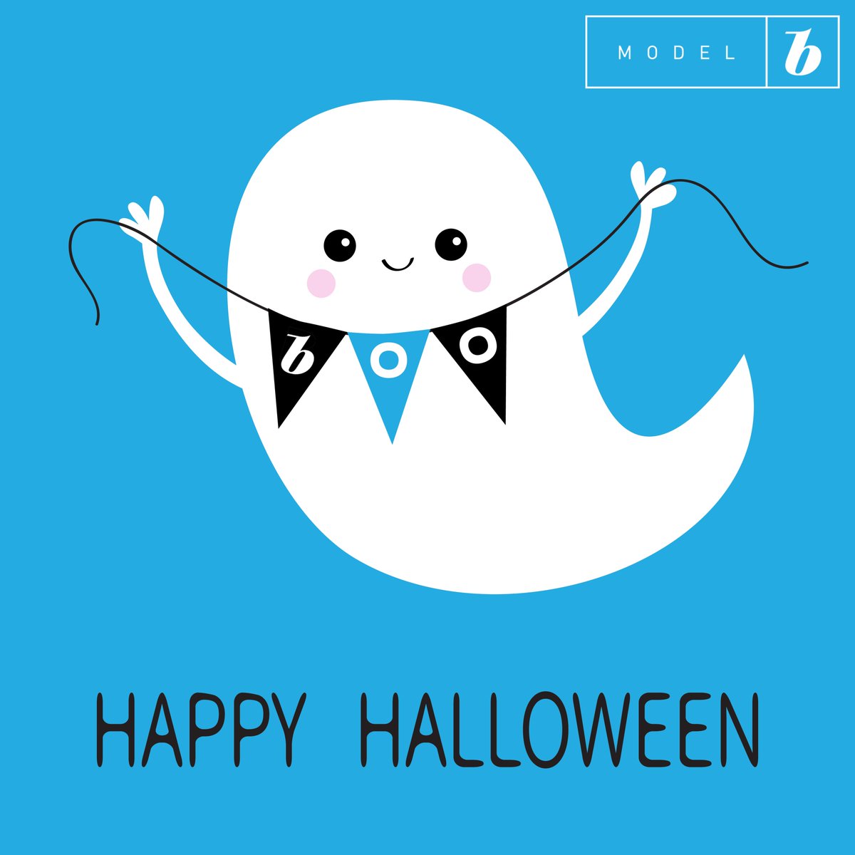 ModelBco's tweet photo. We took a break from binge watching #StrangerThings2 to wish you a very happy #halloween! https://t.co/6zWCnyzzBf