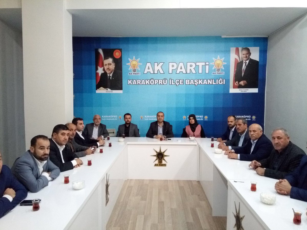 AK PARTİ KARAKÖPRÜ tweet media