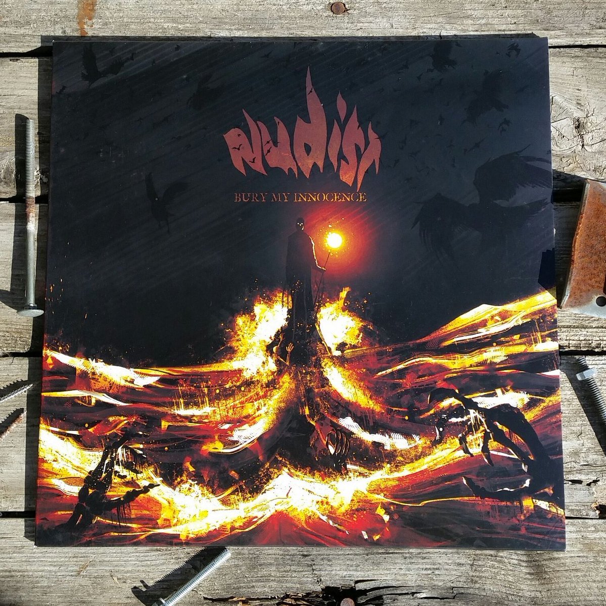 taxidriverstore's tweet photo. https://t.co/6ufcnGAMB3
From our label @TaxiDriverRec: Nudist  - Bury My Innocence #vinyloftheday  #taxidriverrecords
#postmetal #sludge https://t.co/FiW48tifCx