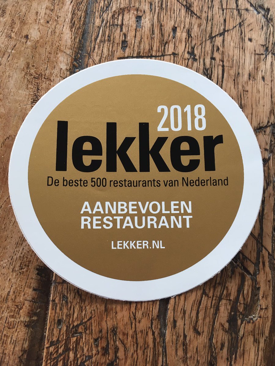 Lekker hoor! <a href="/Lekker500/">Lekker</a> #nieuw #aanbevolen
