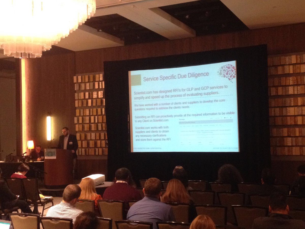 ArenaIntPharma's tweet image. Adam Long @fasterscience is now on stage #Preclinicaldevelopment, check out the pictures below!!