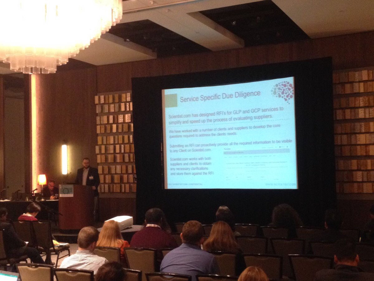 ArenaIntPharma's tweet image. Adam Long @fasterscience is now on stage #Preclinicaldevelopment, check out the pictures below!!