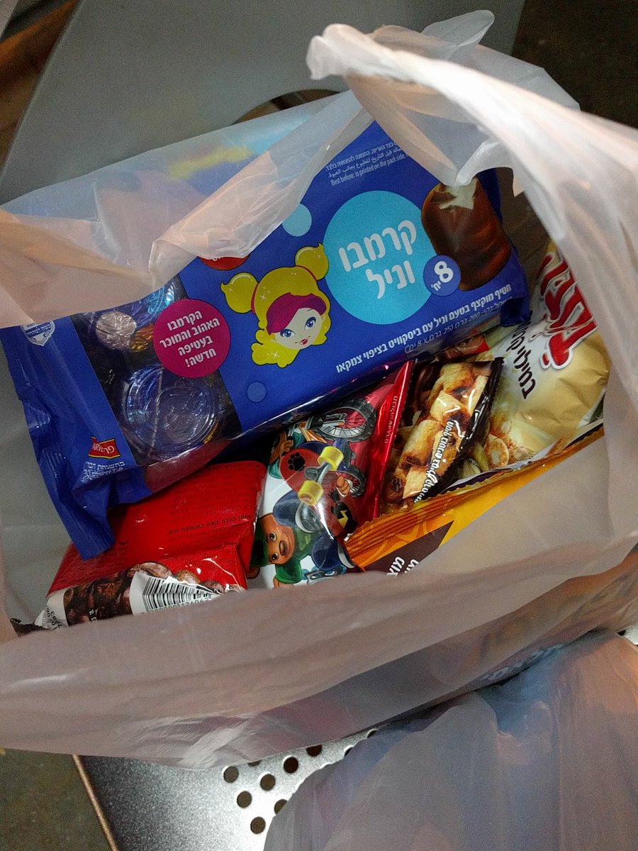 shellymeir's tweet photo. @PhillyD @JoeNationTV just bought shit load of tasty Israeli treats that I'm gonna send to you this weekend.wait for it. #hination https://t.co/b5G2YeWlbT