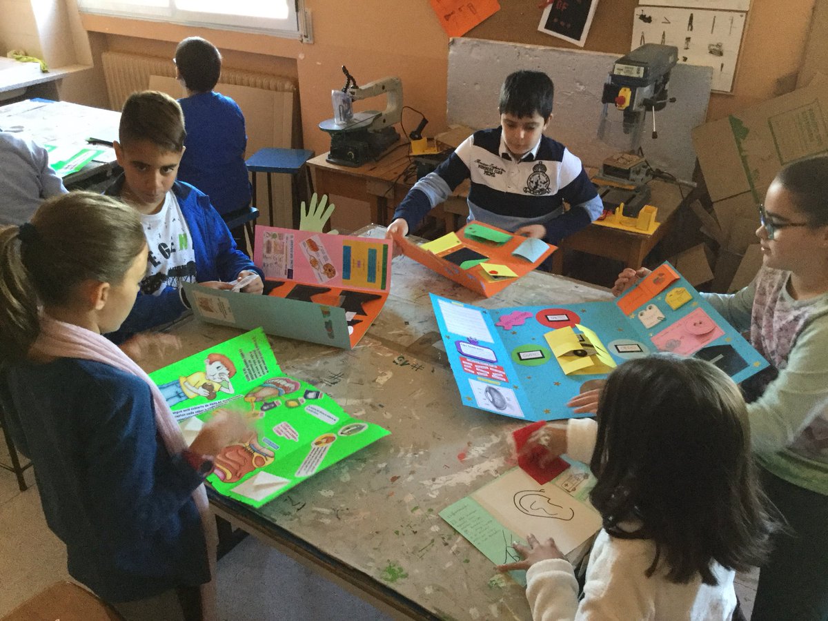 STrinidadZamora's tweet image. Aprender a Aprender con la elaboración de un LapBook en CCNN. #LearningDifferent