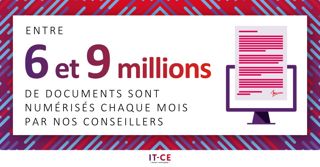 ITCaisseEpargne's tweet photo. #LeSaviezVous ? Avec #ClasseurClient, entre 6 et 9 millions de documents sont numérisés chaque mois par nos conseillers https://t.co/5HMEO1IW29