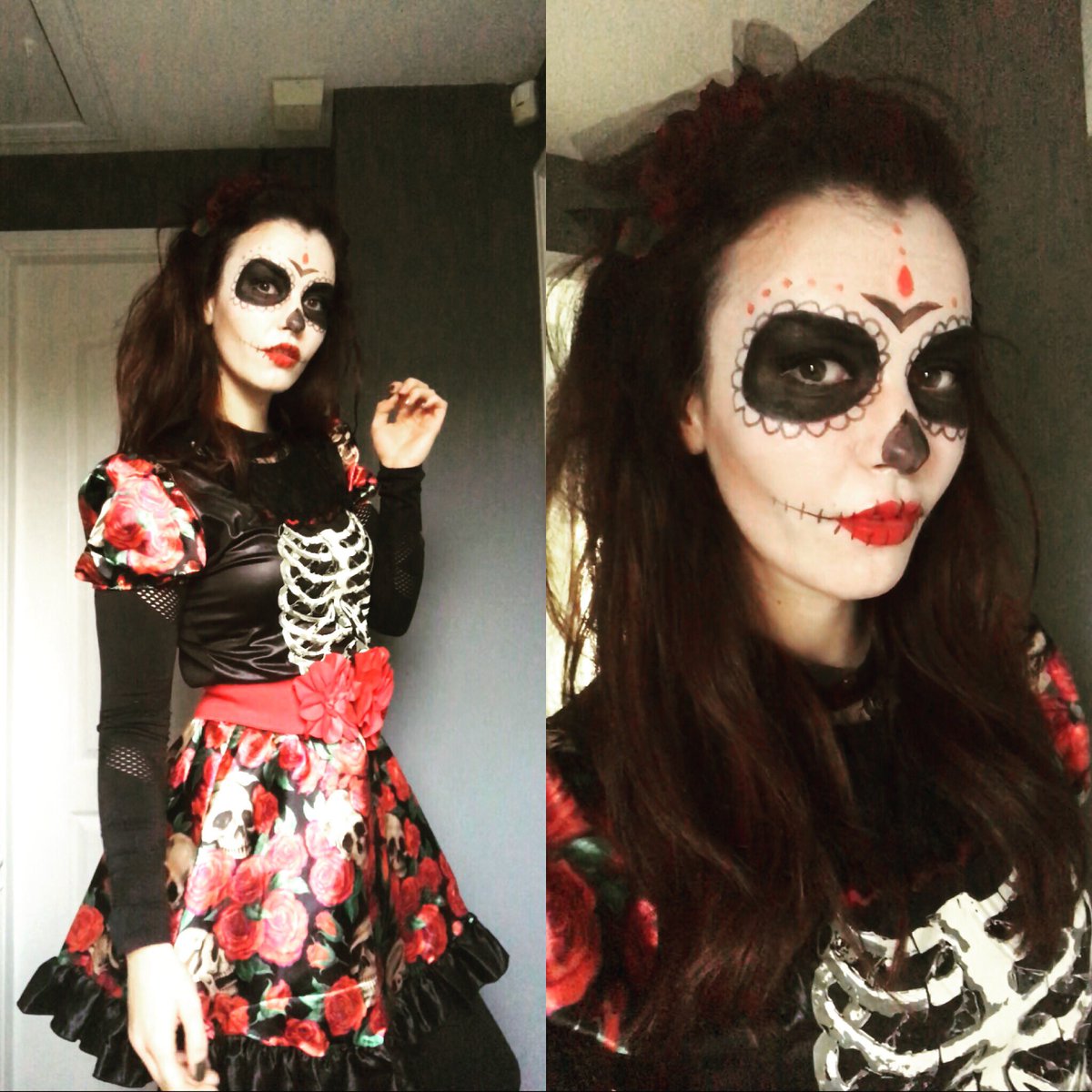 amy80_phillips's tweet photo. Day of the dead @PlacesGym #placesgymsheffield #dead https://t.co/p9dLHGtrfy