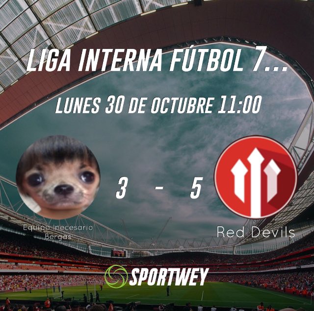 RedDevilsfcc's tweet photo. El día de ayer, con un jugador menos nuestro equipo logró sacar los 3 puntos para así mantenerse en la 3ra posición. https://t.co/bbiiR2ePmX