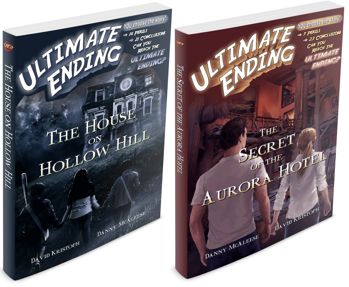 UltimateEnding's tweet photo. It's #Halloween! Curl up with our SPOOKY #interactivefiction and reach the Ultimate Ending! https://t.co/SYx8wN0wr5 #amreading #horror https://t.co/ScLjTUfgbS